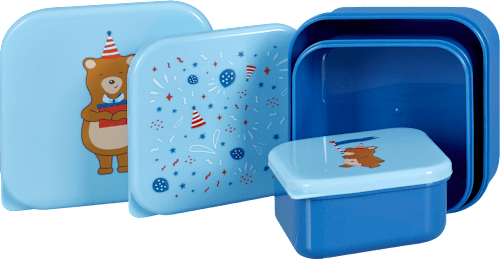 Dečje kutije za užinu - trodelni set babylove