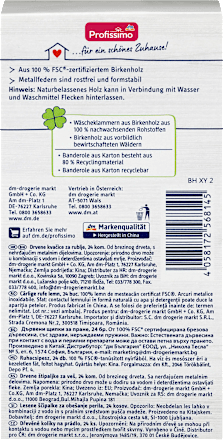 Wäscheklammern aus Holz Profissimo