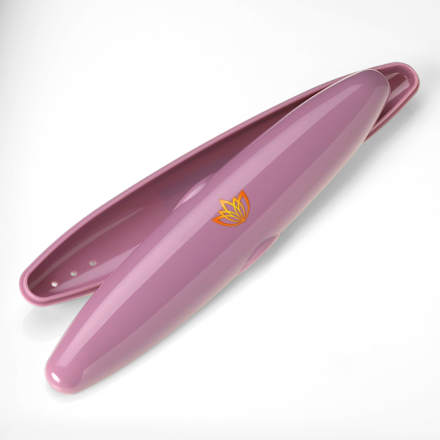 Etui na szczoteczkę do zębów z motywem ebelin