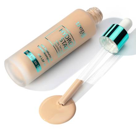 Podkład-serum do twarzy Hydro Stay Silky Serum Foundation różowo-beżowy 030 trend !t up