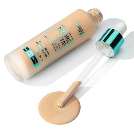 Make-up Hydro Stay Silky Serum Foundation beige-creme 040 trend !t up