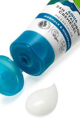 Gesichtscreme Aqua Cremegel alverde NATURKOSMETIK