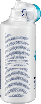 Kombinirana otopina + kutijica za leće visiomax