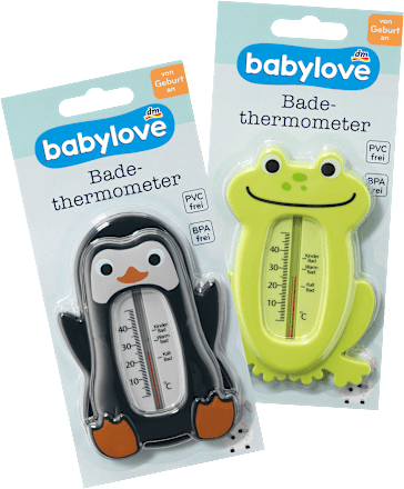 Badethermometer babylove