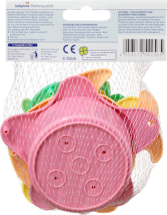 Dječiji set za igru, 6+ mj., više vrsta babylove