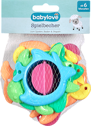 Dječiji set za igru, 6+ mj., više vrsta babylove