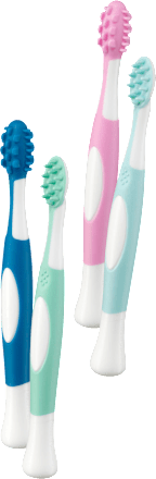 Set spazzolini per neonati assort. babylove