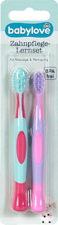 Set spazzolini per neonati assort. babylove