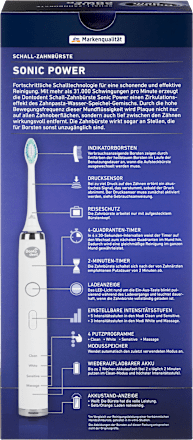 Schallzahnbürste Sonic Power Dontodent