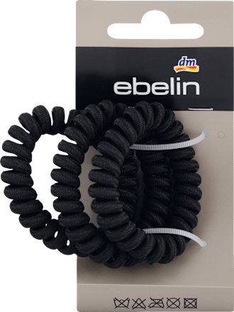 Spiralna gumica za kosu, velika ebelin