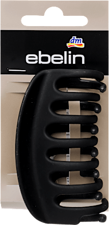 Kopča za kosu – crna ebelin