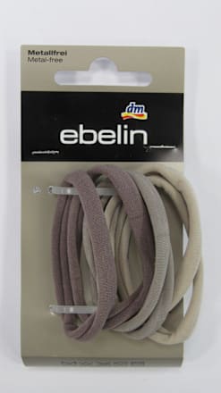 Gumice za kosu – mix boja ebelin