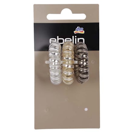 Спираловидни ластици за коса ebelin