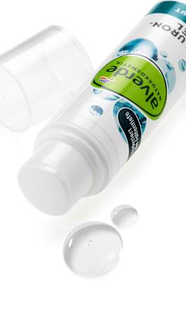 Hyaluron gel za lice alverde NATURKOSMETIK