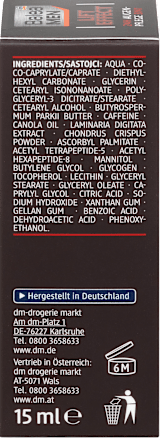 Krema za nego kože pod očmi 3 v 1 LIFT EFFECT Balea MEN