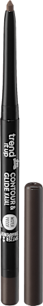 Wodoodporna kredka do oczu Contour & Glide 015 brązowa trend !t up