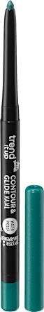 Wodoodporna kredka do oczu Contour & Glide turkusowa 037 trend !t up