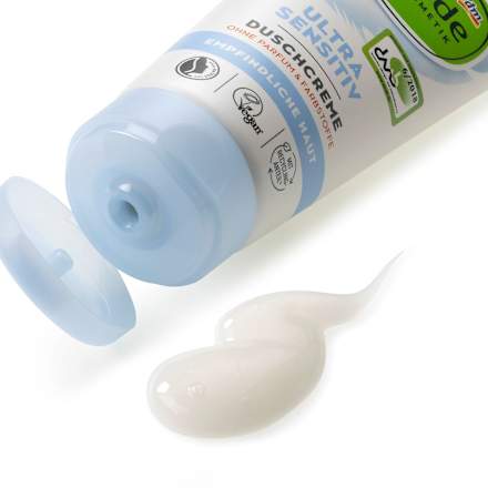 Душ крем Ultra Sensitive alverde NATURKOSMETIK