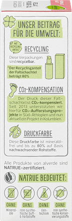 Körperöl Relax Bio-Wildrose, Bio-Sanddorn alverde NATURKOSMETIK