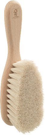 Babyhaarbürste babylove nature