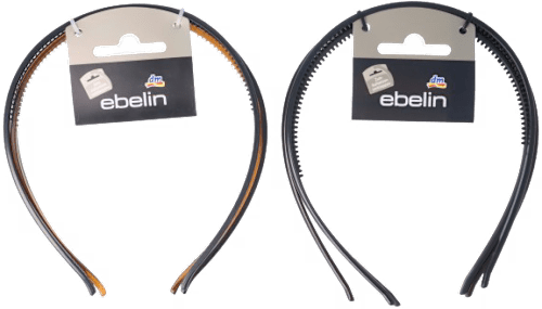 Rajf za kosu, više vrsta ebelin