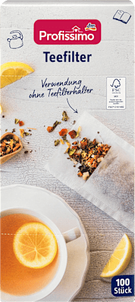 Teefilter Profissimo