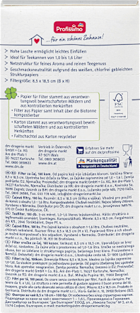 Teefilter Profissimo