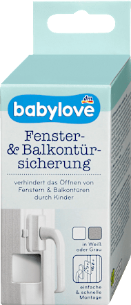 Fenster- und Balkontürsicherung sortiert babylove