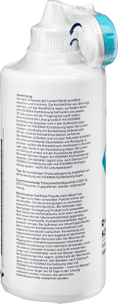 Kontaktlinsen-Pflegemittel Kombilösung VISIOMAX