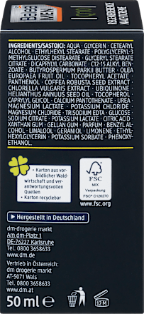 Energy Q10 noćna krema za lice Balea MEN