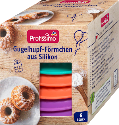 Gugelhupfformen Mini Profissimo