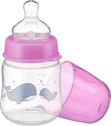 Bočica sa širokim grlom, 150 ml, više vrsta, 150 ml. babylove