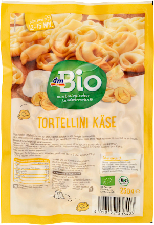 bio sýrové tortellini dmBio