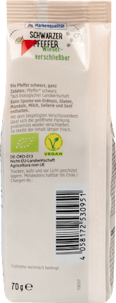 Crni papar u zrnu dmBio