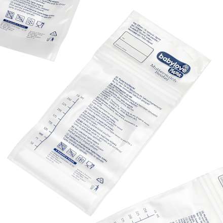 Muttermilchbeutel babylove Mama