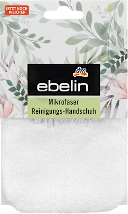 Rękawica do mycia  z mikrofibry ebelin