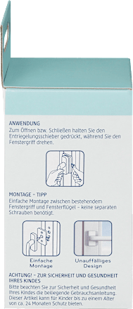 Fenster- und Balkontürsicherung sortiert babylove