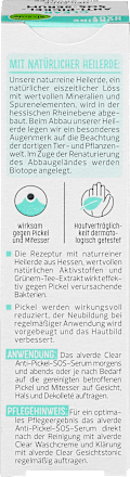 Serum SOS Clear alverde NATURKOSMETIK