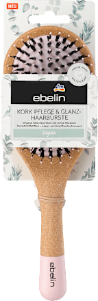 Paddelbürste, Kork Pflegebürste ebelin