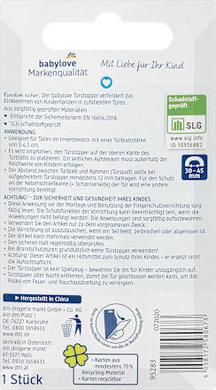 Türstopper babylove