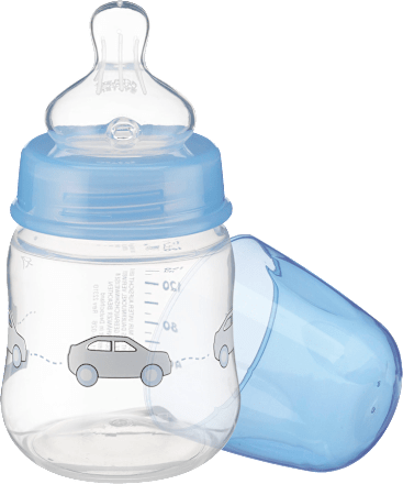 Bočica sa širokim grlom, 150 ml, više vrsta, 150 ml. babylove