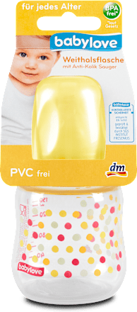 Bočica sa širokim grlom, 150 ml, više vrsta, 150 ml. babylove