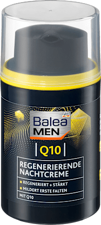 Regenerujący krem na noc  z koenzymem Q10 Balea MEN