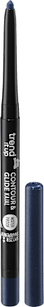 Wodoodporna kredka do oczu Contour & Glide 090 z temperówką trend !t up