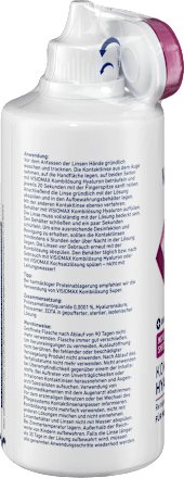 Kombinirana otopina Hijaluron + kutijica za leće visiomax