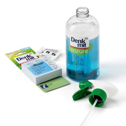nature Nachfüllflasche mit Sprühkopf Denkmit