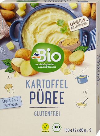 glutenfreies Kartoffelpüree dmBio