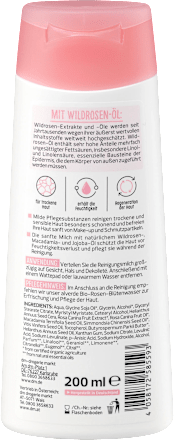 Wildrose Reinigungsmilch alverde NATURKOSMETIK