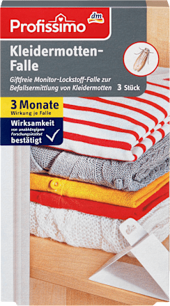Falle Kleidermotten Profissimo