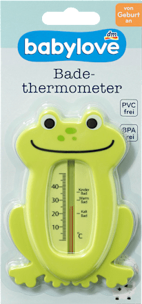 Badethermometer babylove